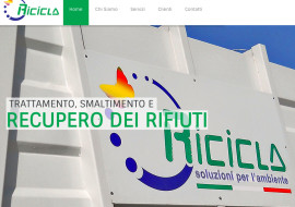 Il nuovo sito di Ricicla